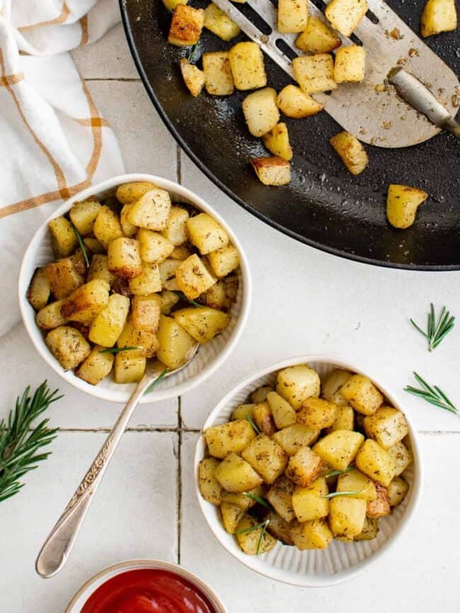Breakfast Potatoes Recipe - The Cookie Rookie®