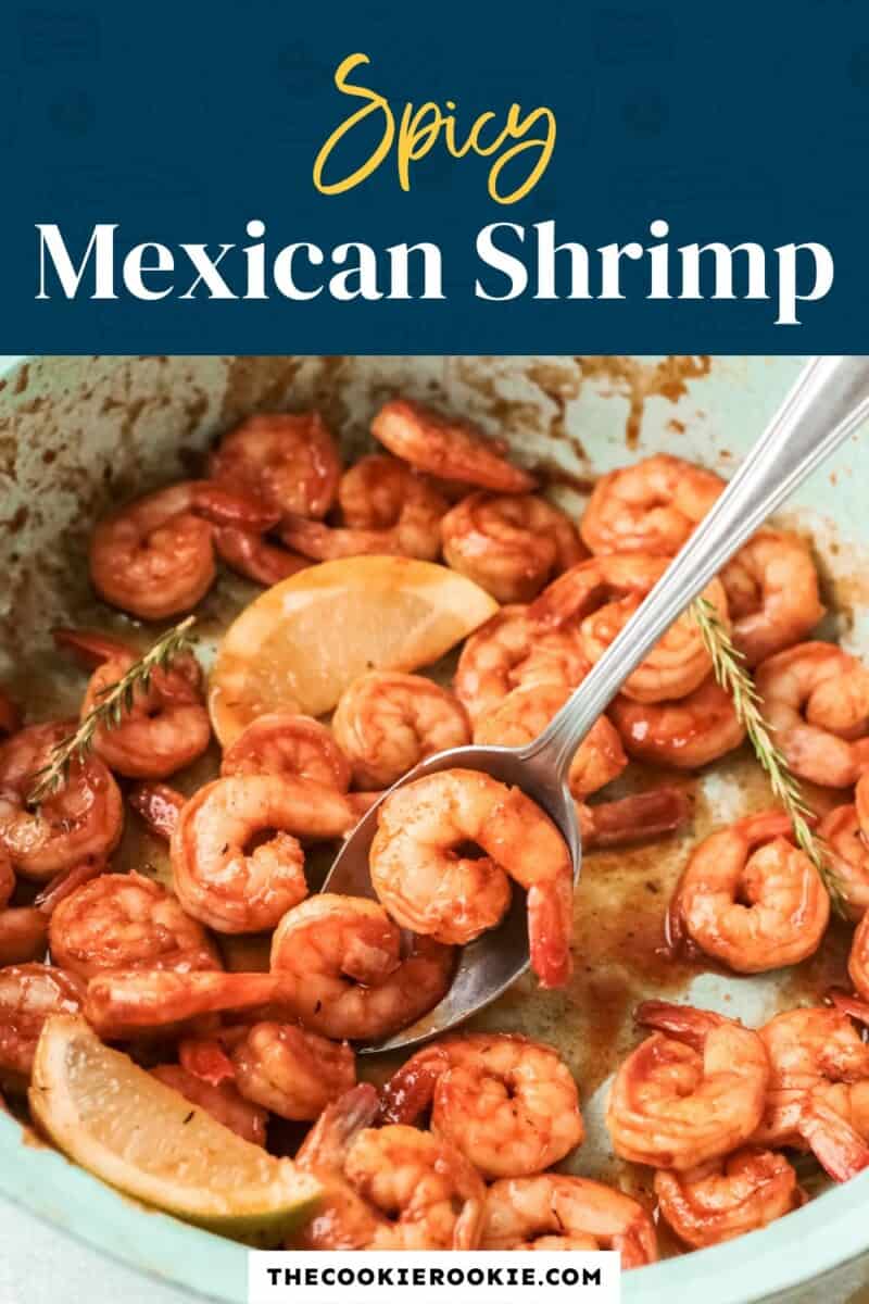 spicy mexican shrimp pinterest