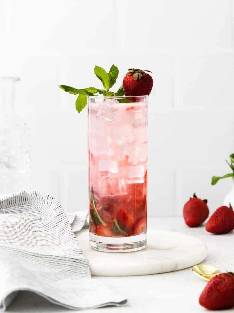 Strawberry Mojito Recipe The Cookie Rookie®