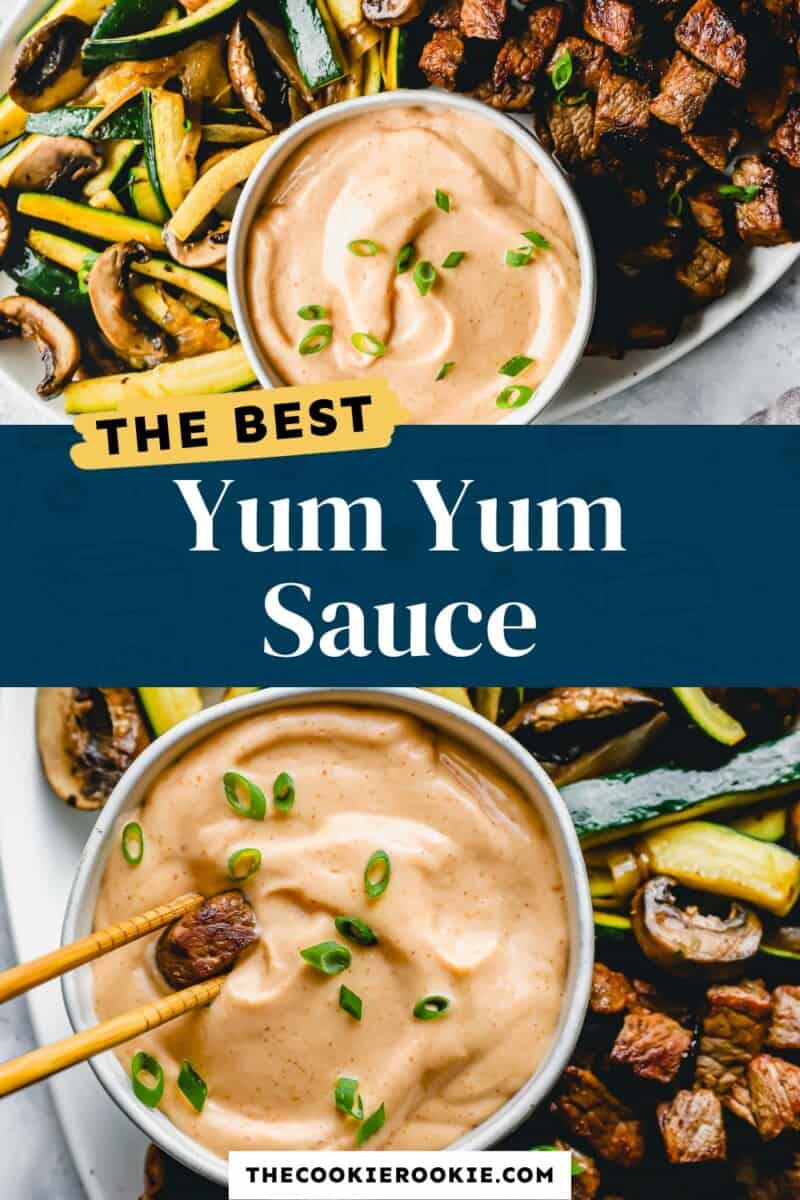 yum yum sauce pinterest