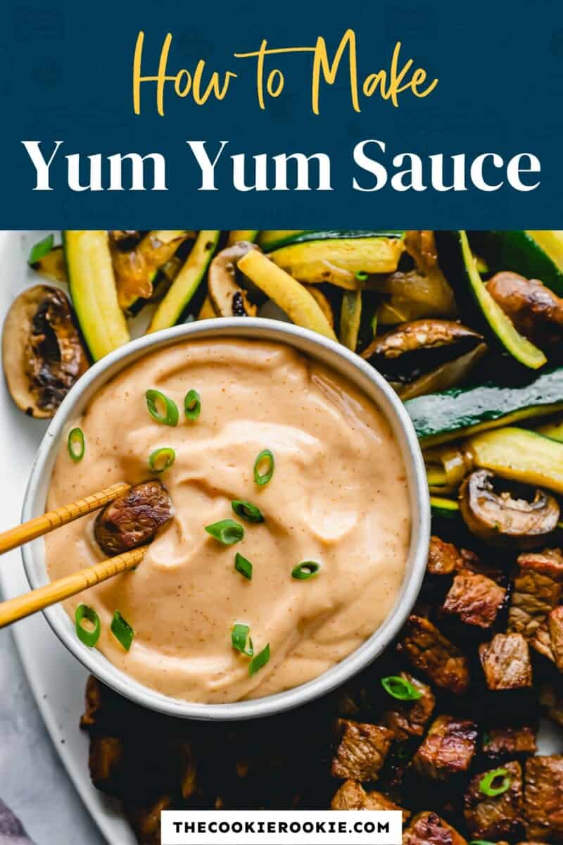 yum yum sauce pinterest