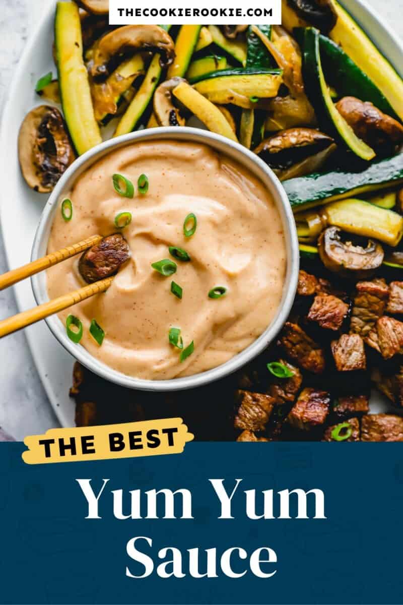 yum yum sauce pinterest