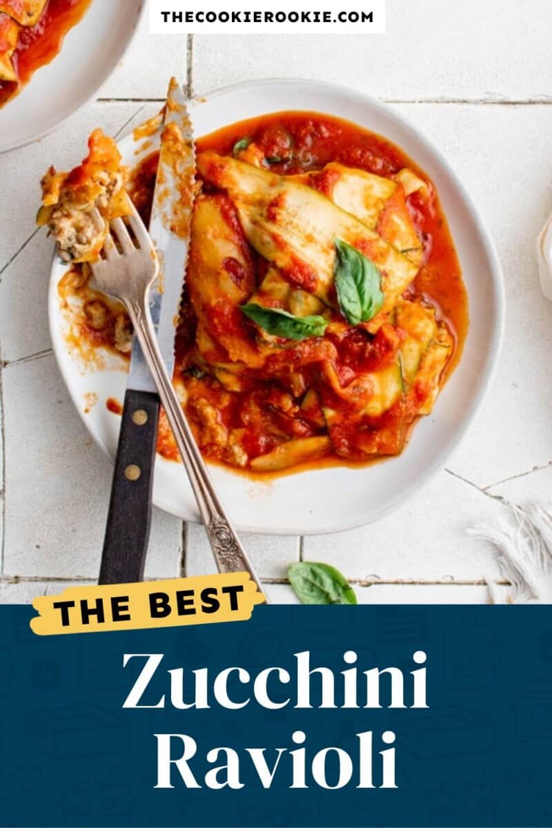 zucchini ravioli pinterest