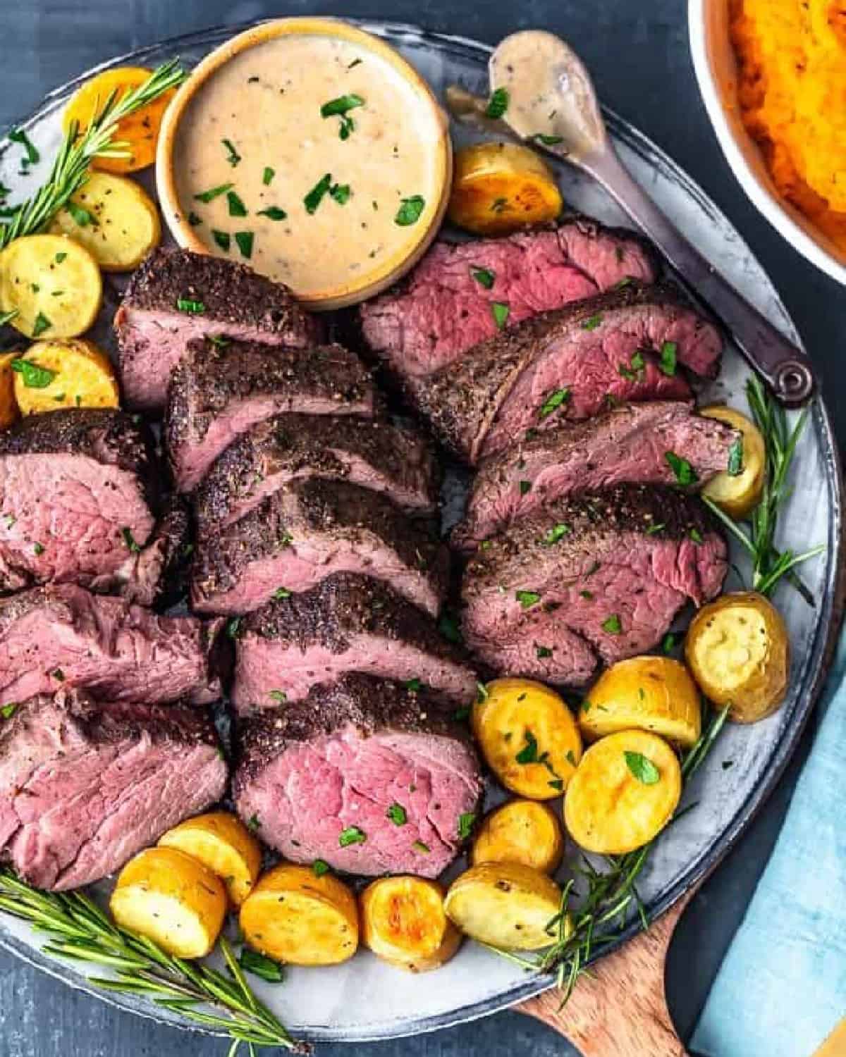 Beef Tenderloin Recipe - 55