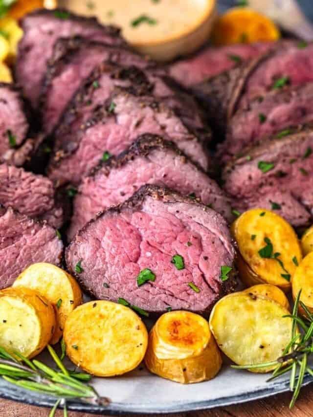 Beef Tenderloin Recipe The Cookie Rookie®