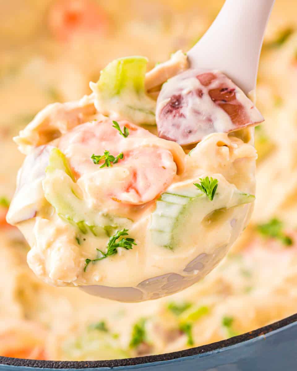 Creamy Chicken Stew Recipe - The Cookie Rookie®
