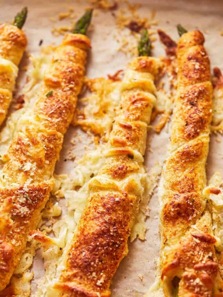 Asparagus Crescent Rolls (Cheesy!) Recipe The Cookie Rookie®