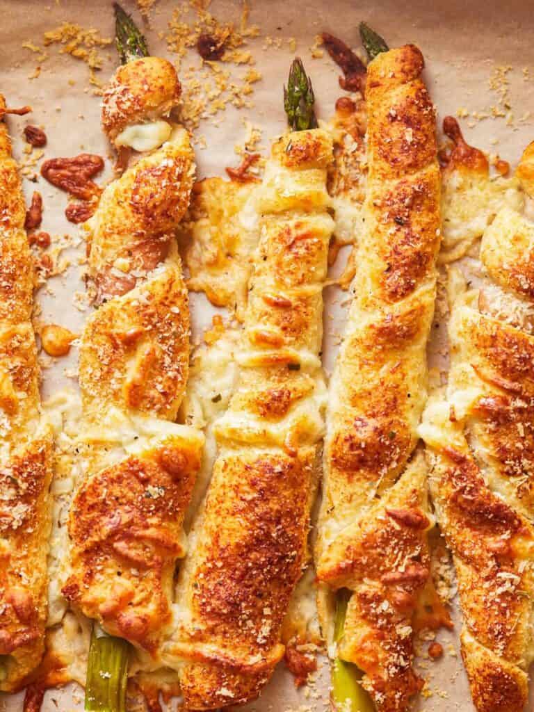 Asparagus Crescent Rolls (Cheesy!) Recipe The Cookie Rookie®