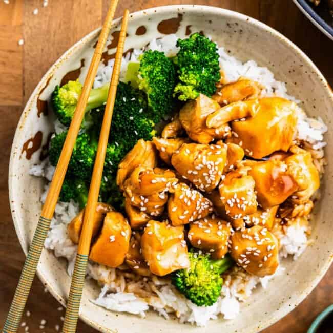 featured teriyaki chicken.