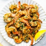 featured grilled shrimp.