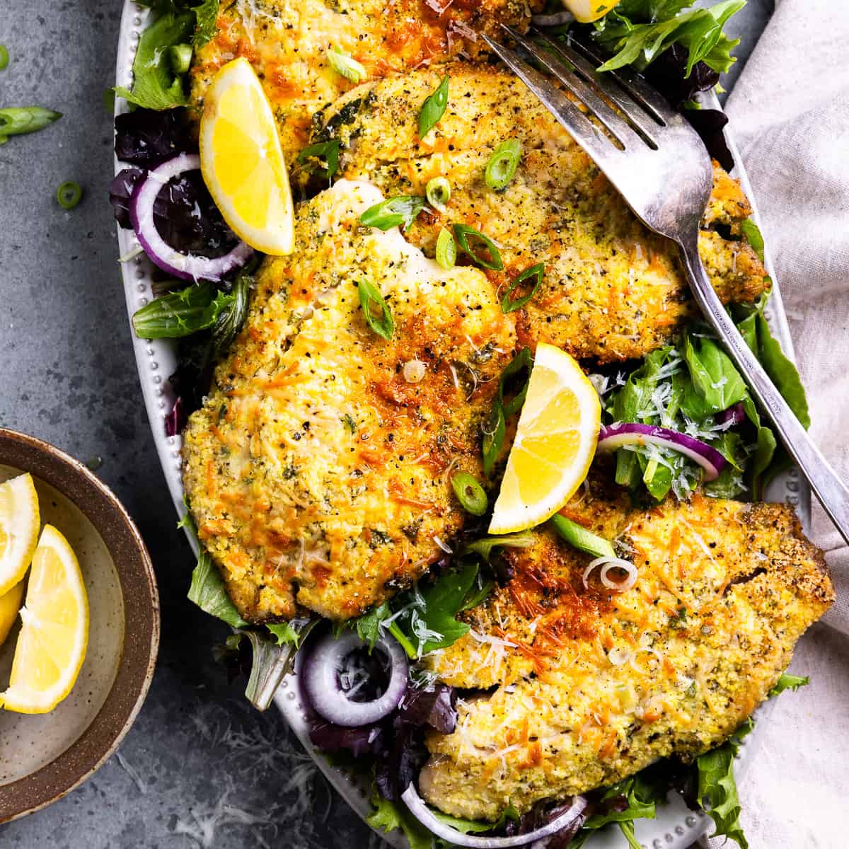 Parmesan Crusted Tilapia Recipe - The Cookie Rookie®