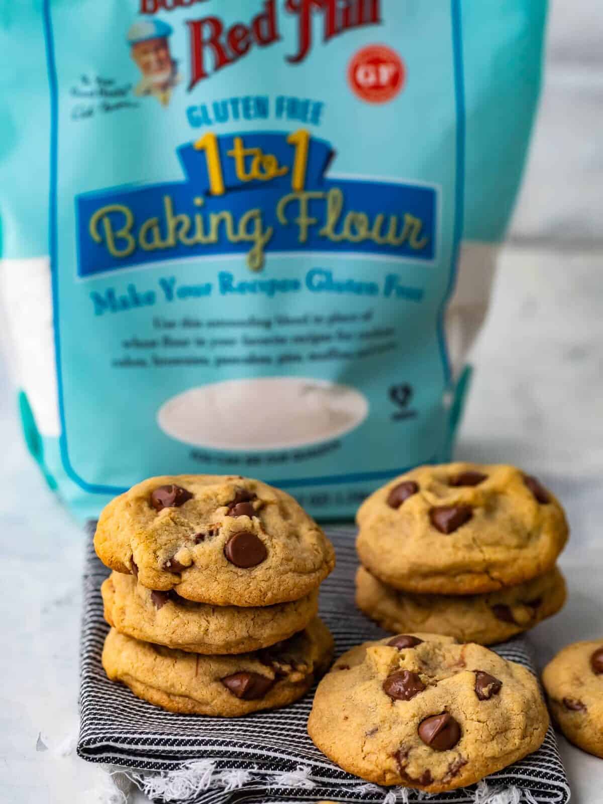 bag of gluten free flour for cookies