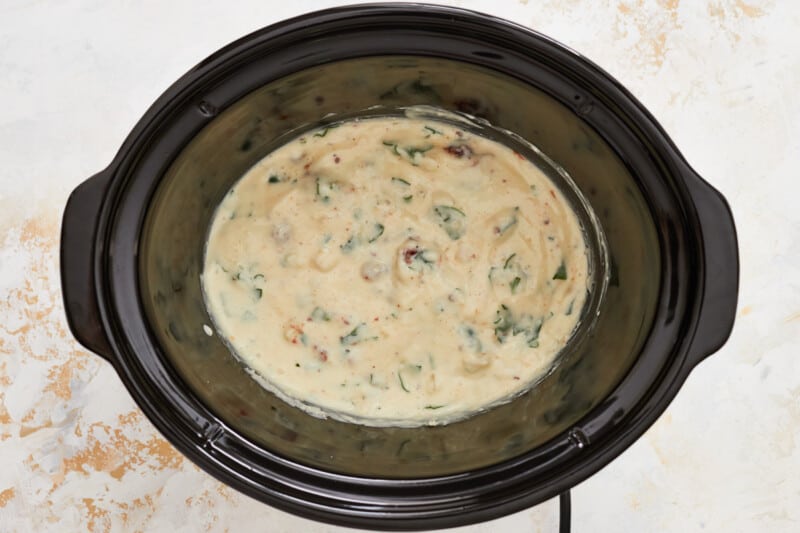 Chicken Alfredo Sandwich  Crockpot Recipe  - 98