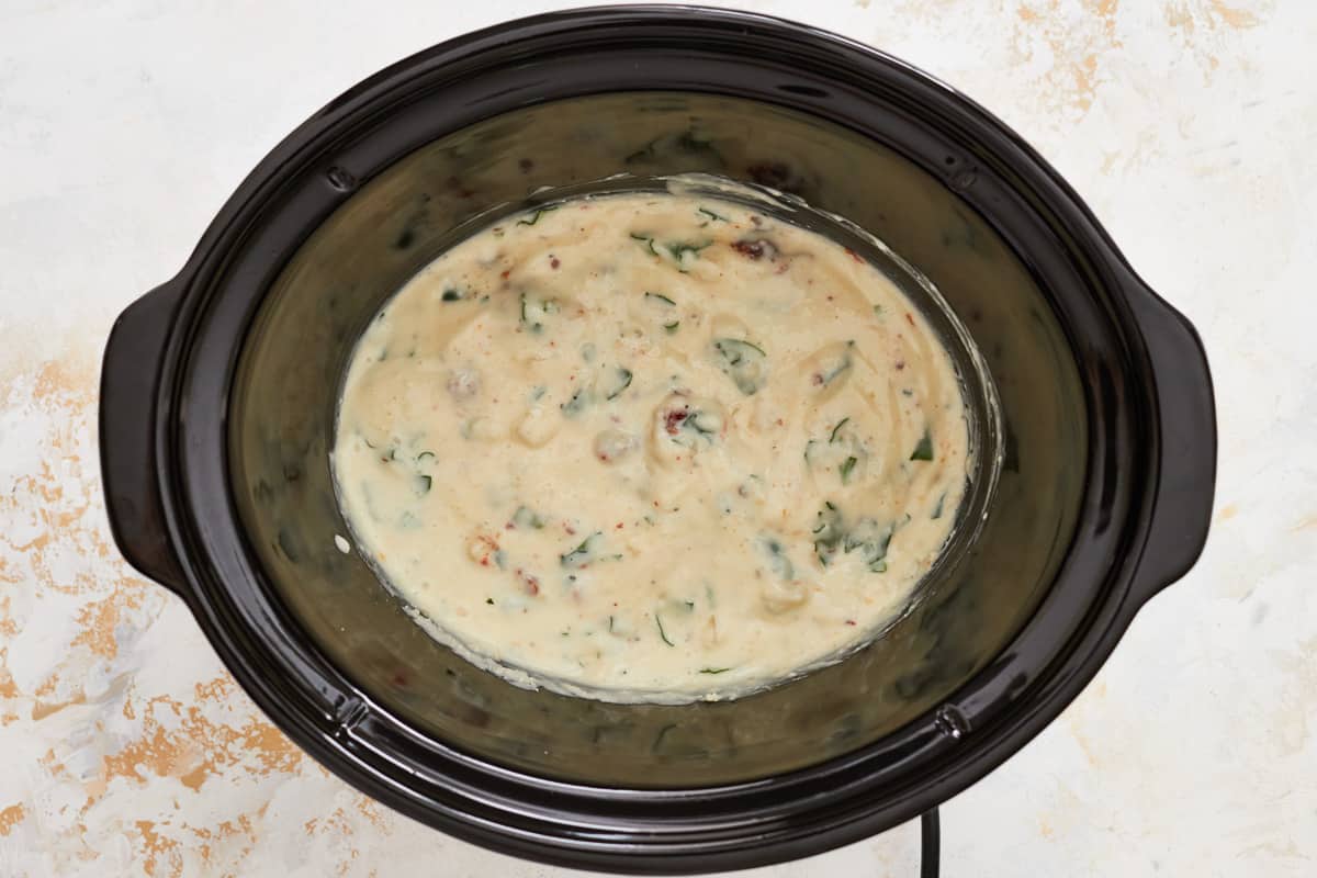 Chicken Alfredo Sandwich  Crockpot Recipe  - 28