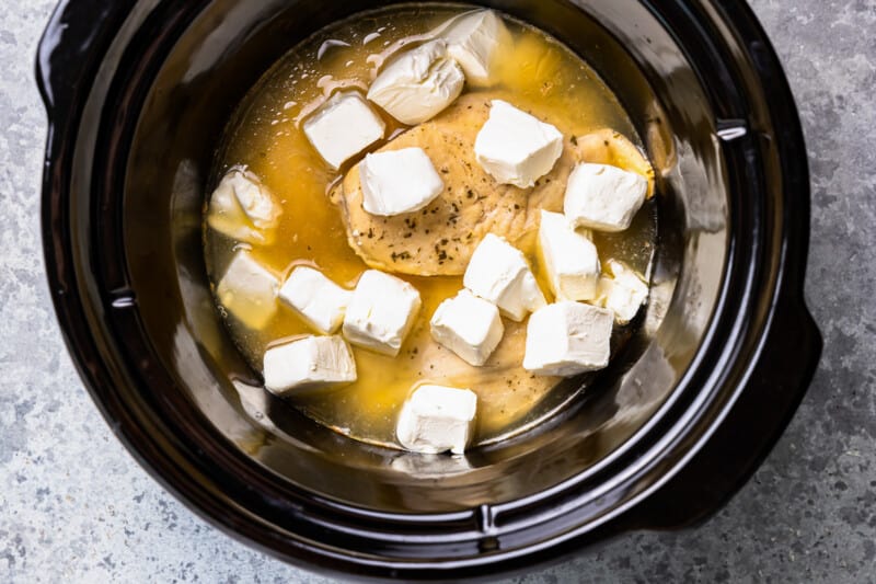 Crockpot Ranch Chicken Recipe - The Cookie Rookie®