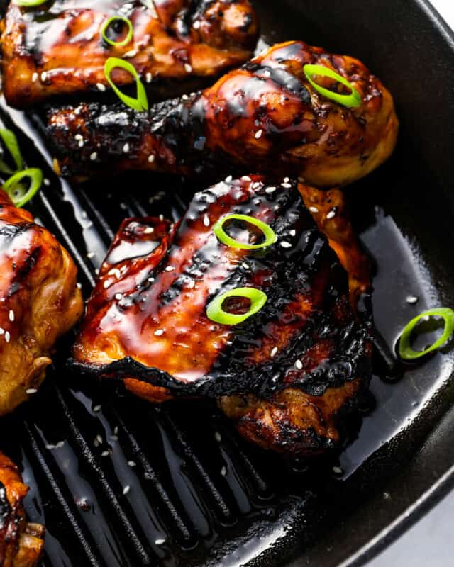 Korean BBQ Chicken Recipe - The Cookie Rookie®