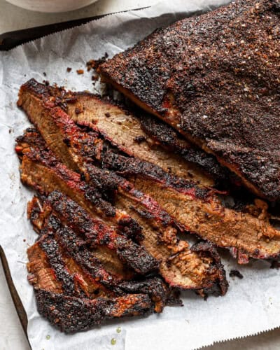 Smoked Brisket Recipe - The Cookie Rookie®