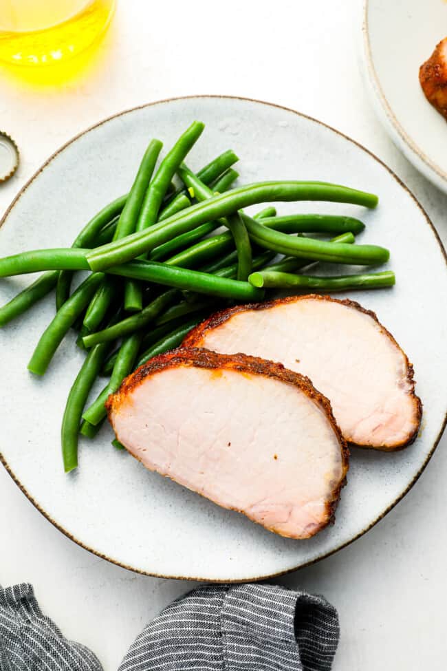 Smoked Pork Loin Recipe - The Cookie Rookie®
