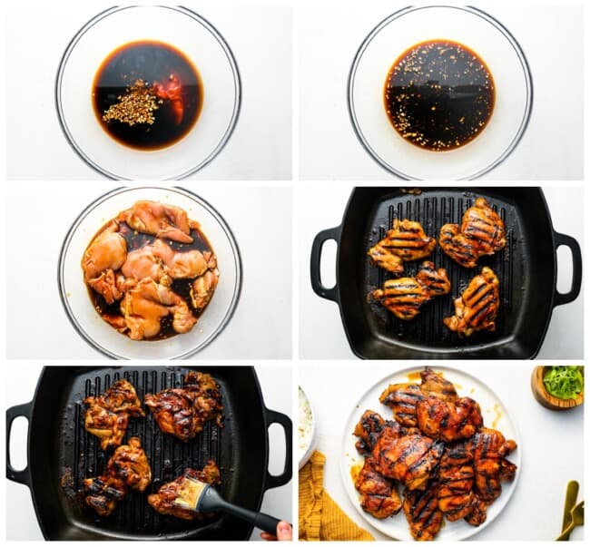 Korean BBQ Chicken Recipe - The Cookie Rookie®