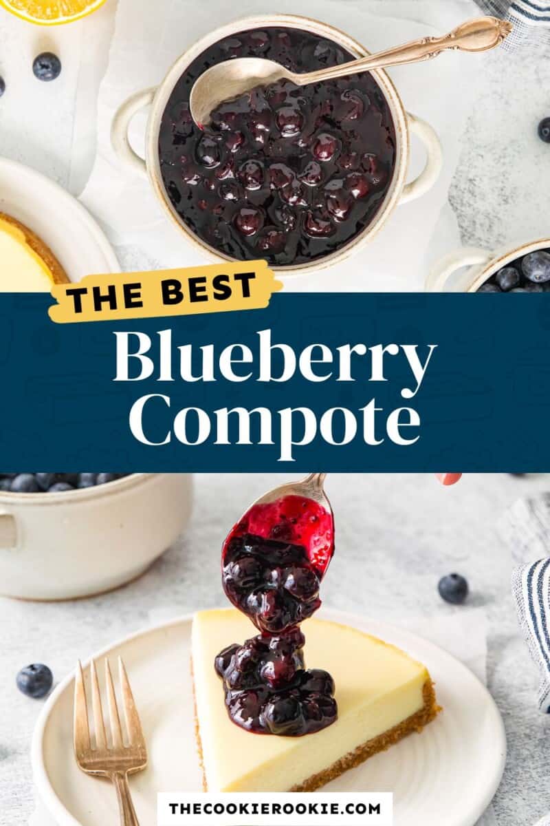 the best blueberry compotes.