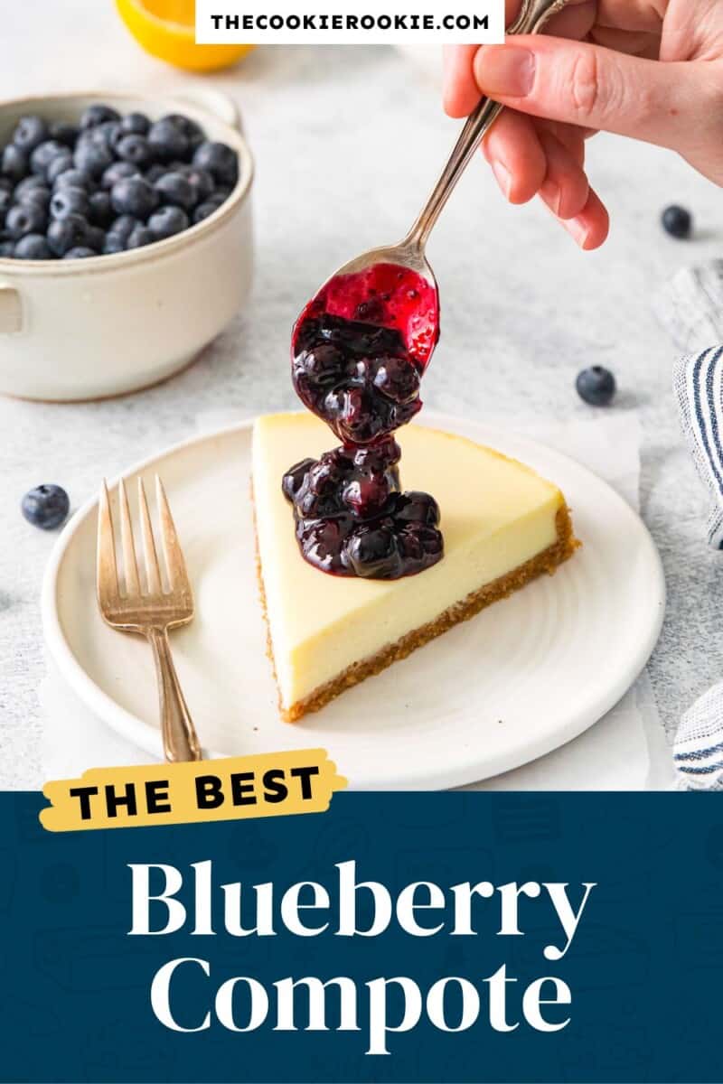 the best blueberry compotes.