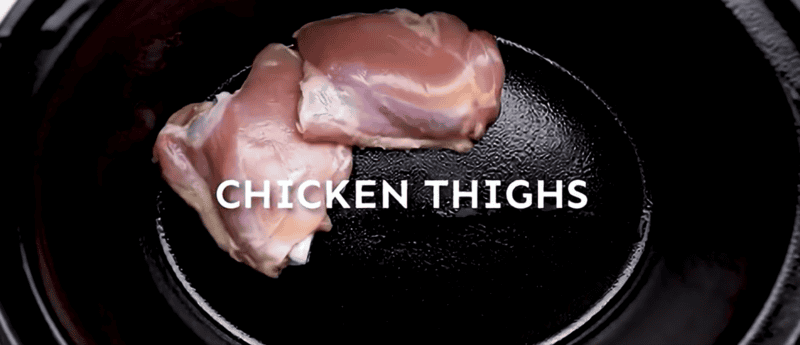 chicken in a crockpot