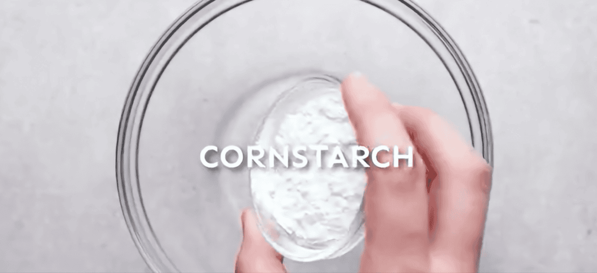making a slurry
