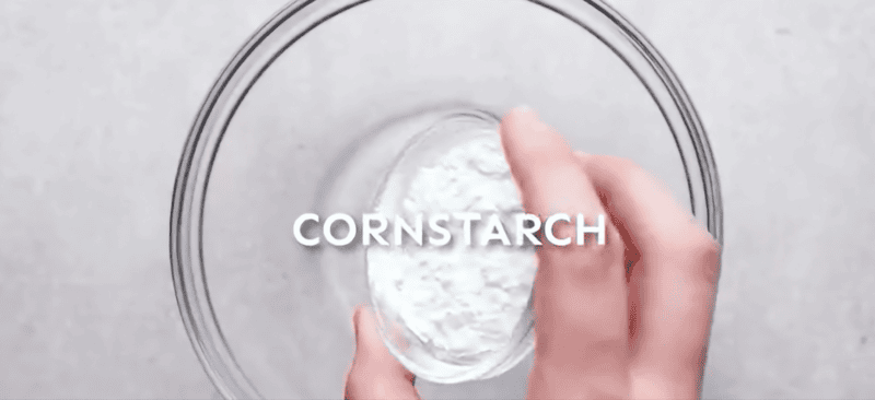 making a slurry