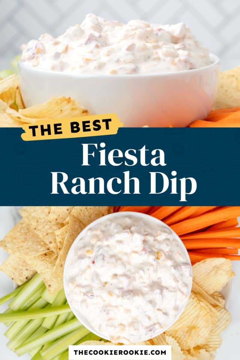 the best fiesta ranch dip.