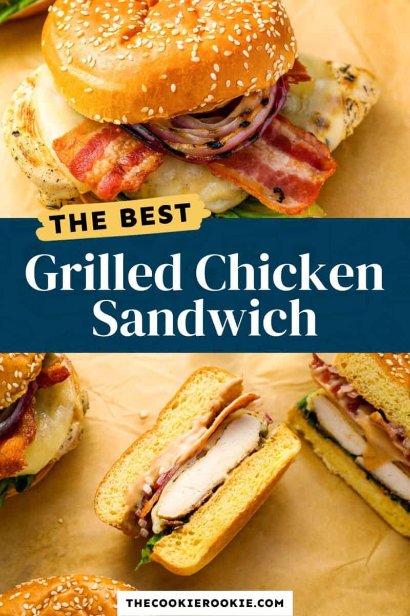 the best grilled chicken sandwich.