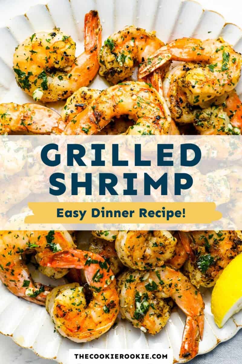 Grilled Shrimp Recipe - The Cookie Rookie®