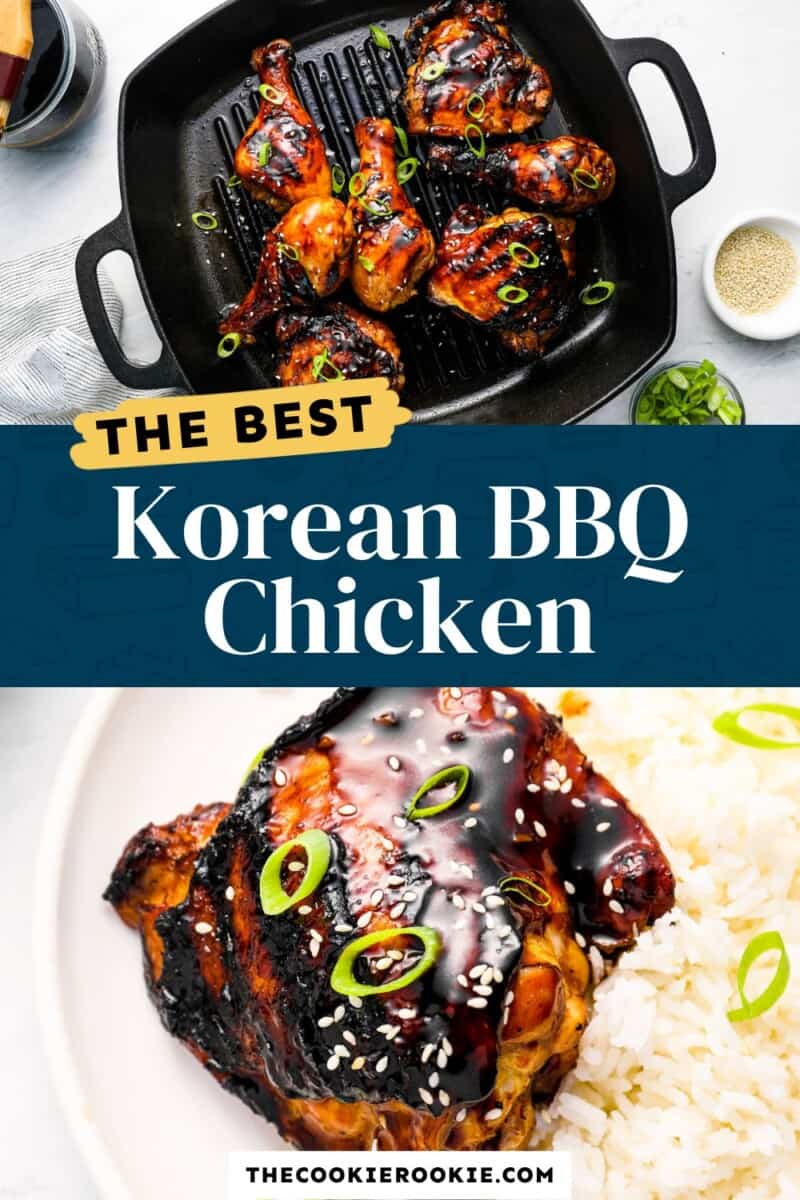 the best korean bbq chicken.