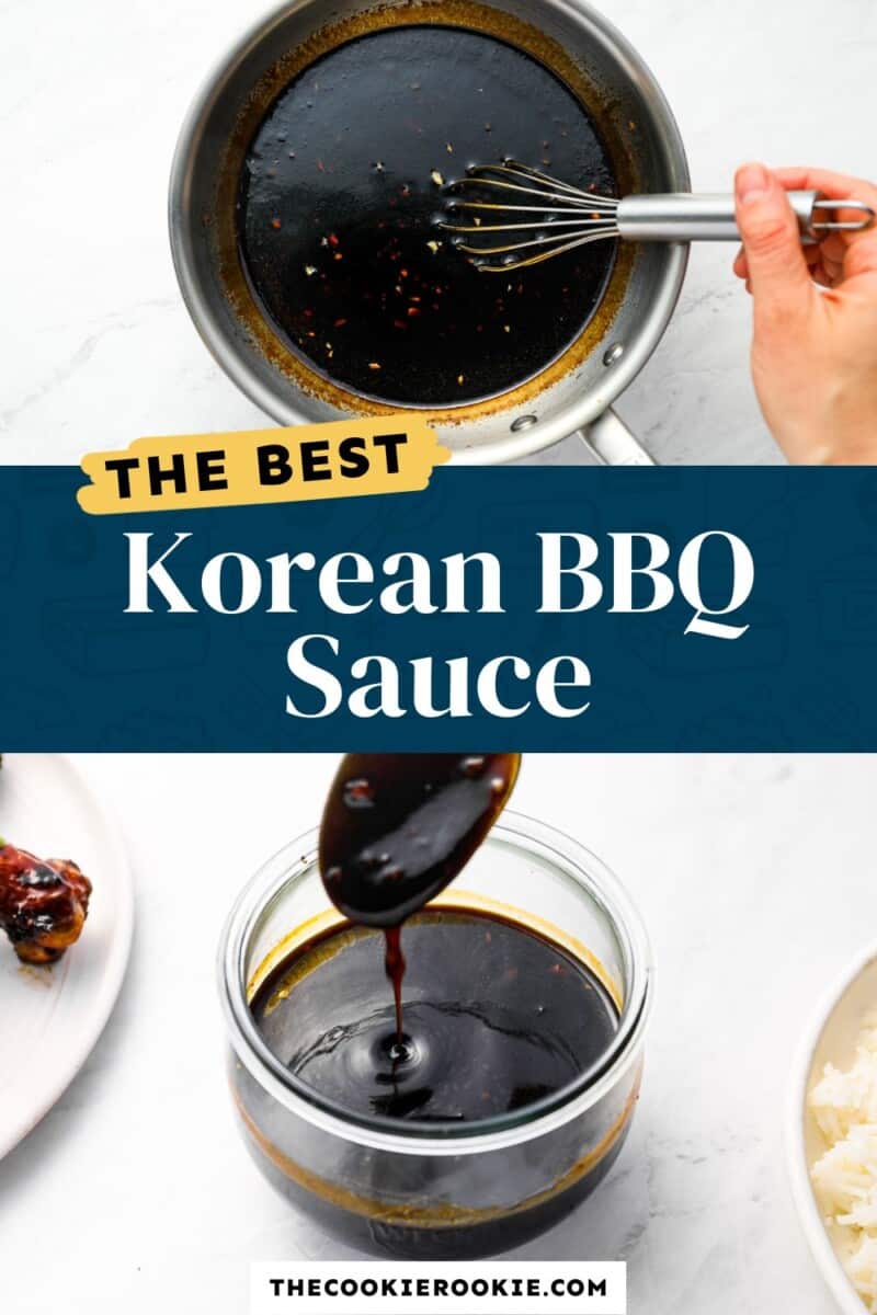 the best korean bbq sauce.
