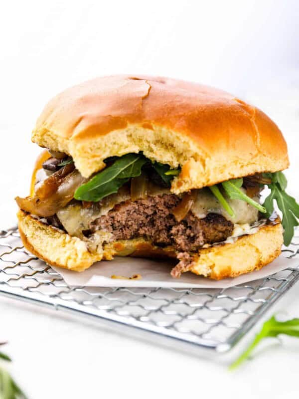Mushroom Swiss Burgers Recipe The Cookie Rookie®