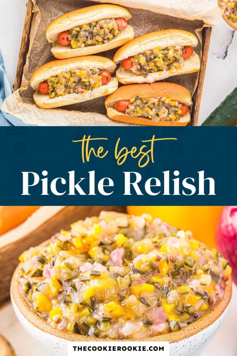 the best pickle relish.
