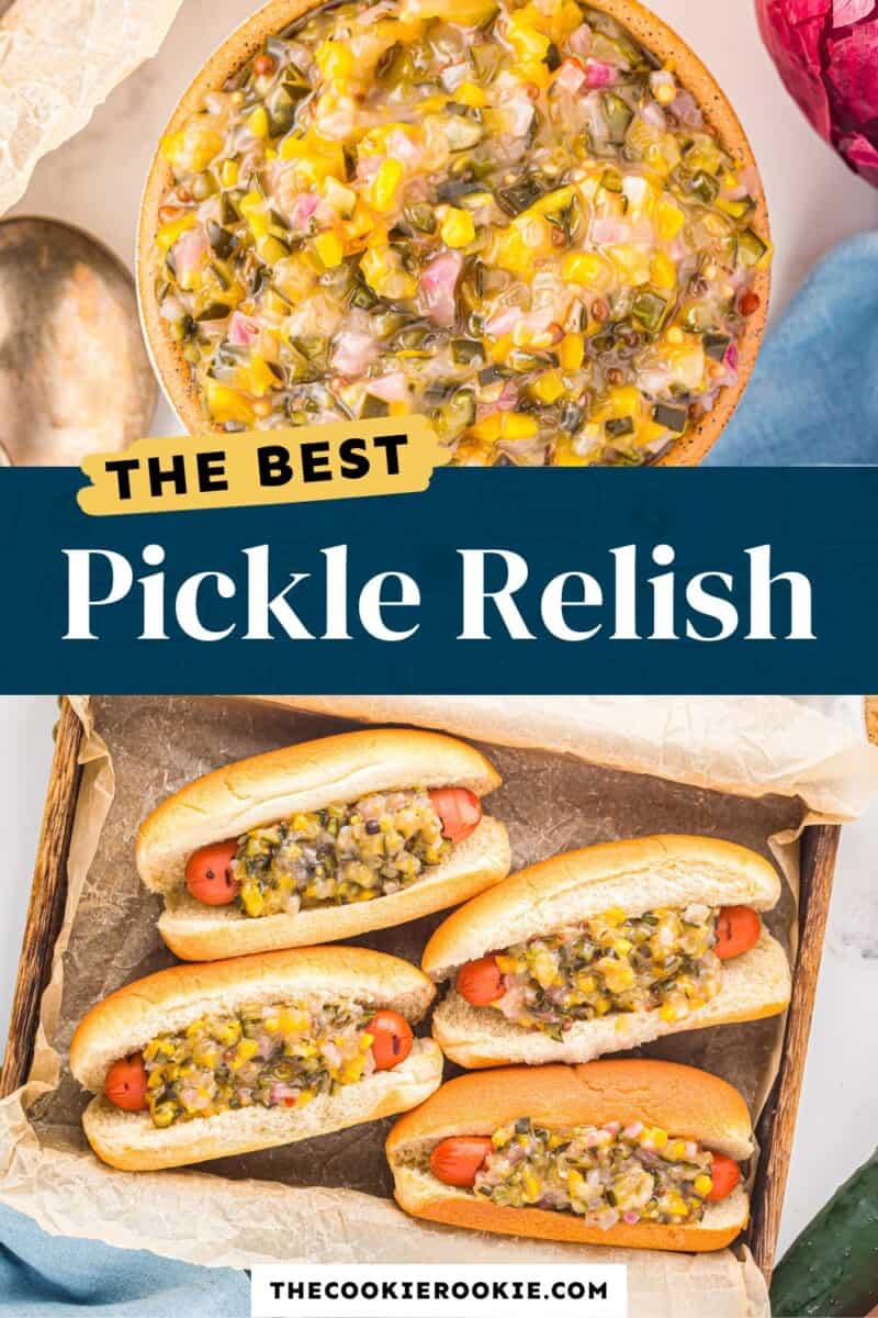 the best pickle relish.