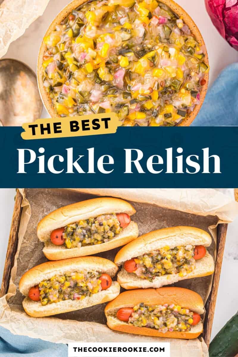 Pickle Relish Recipe - 35