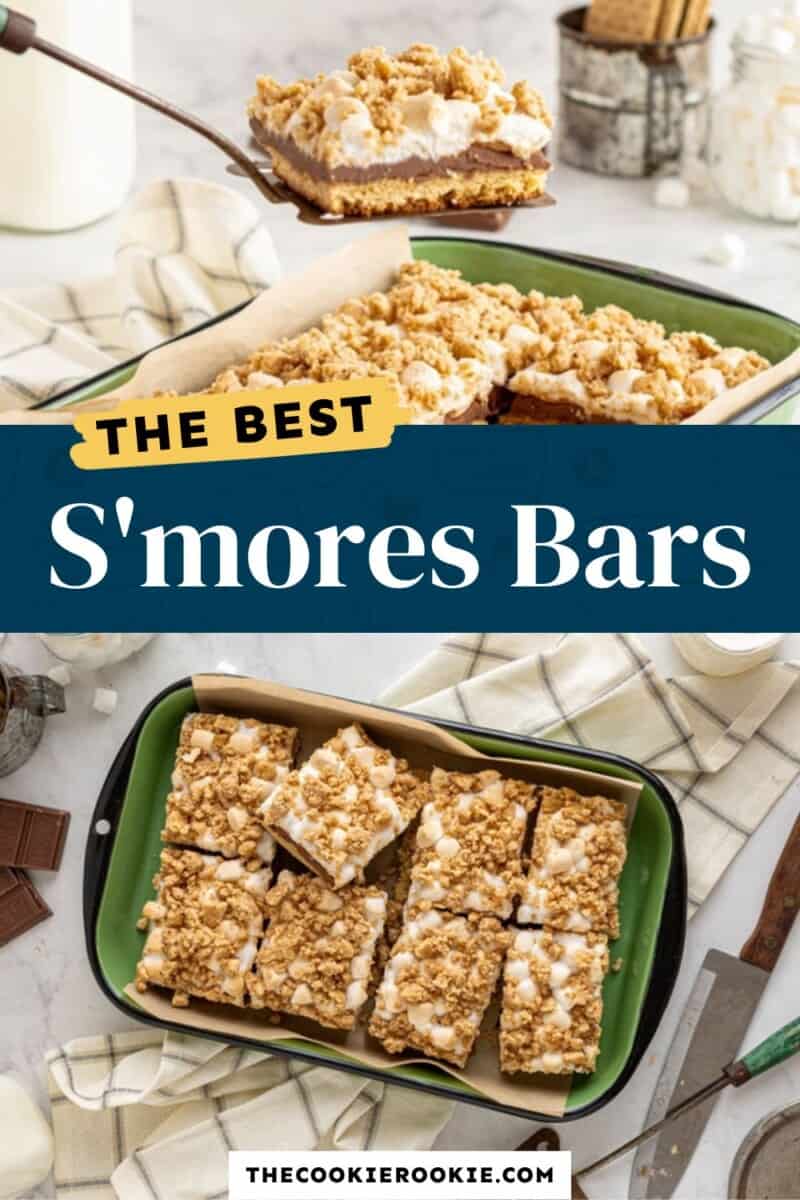 the best s'mores bars.