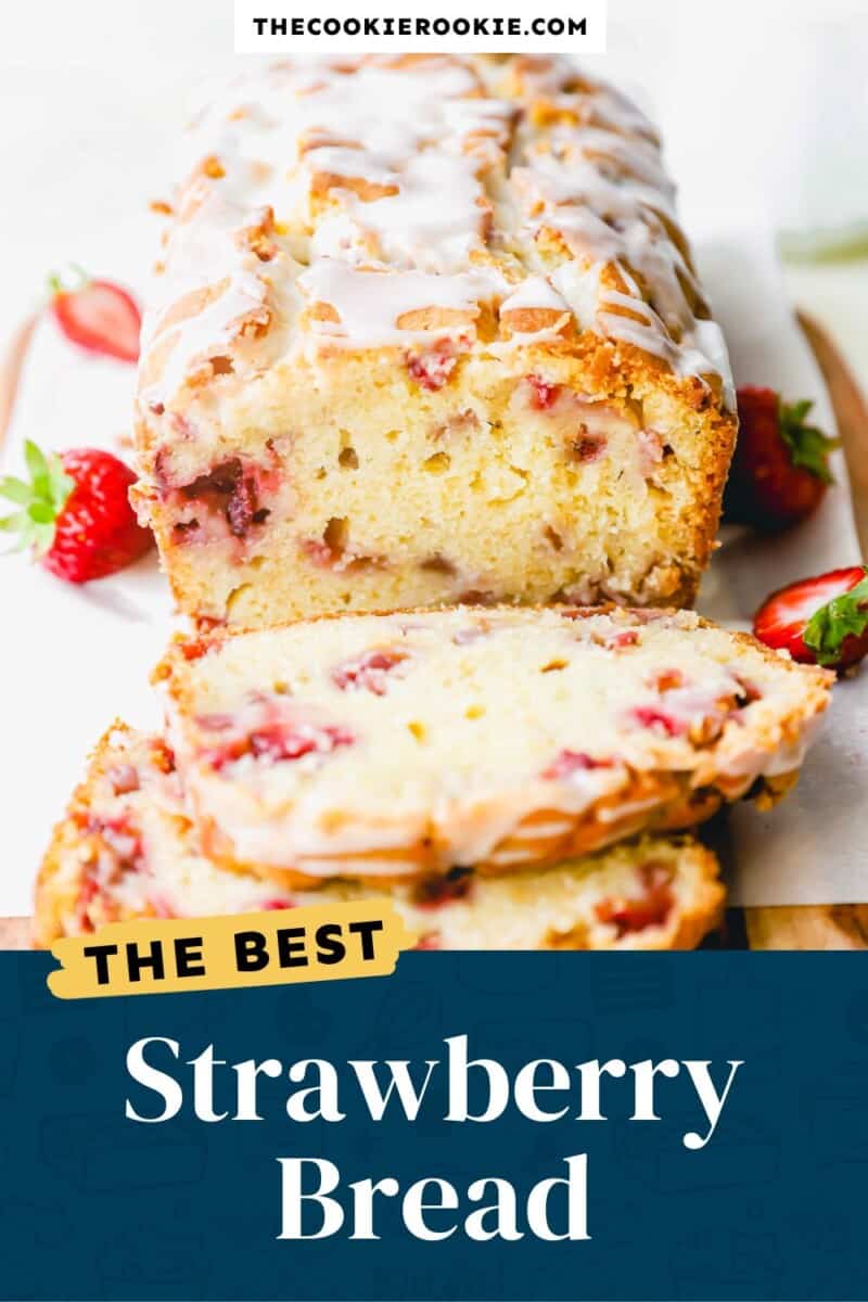 the best strawberry bread.
