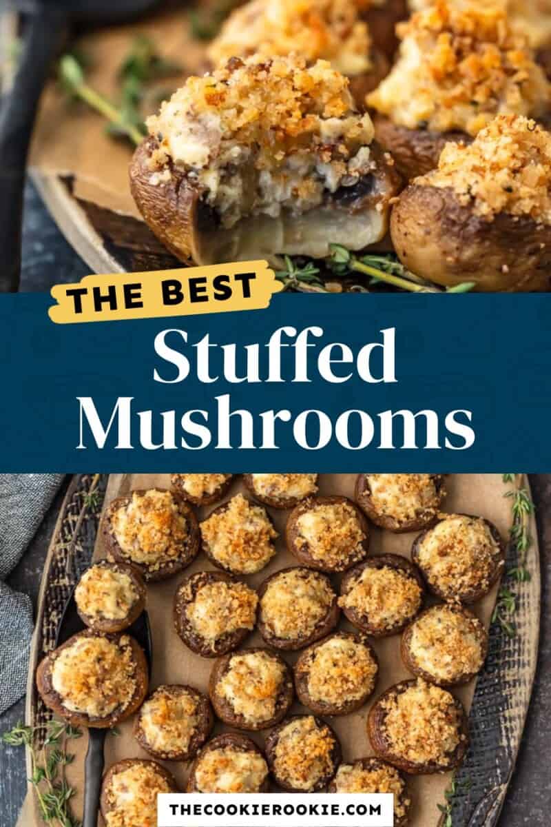 the best stuffed mushrooms.