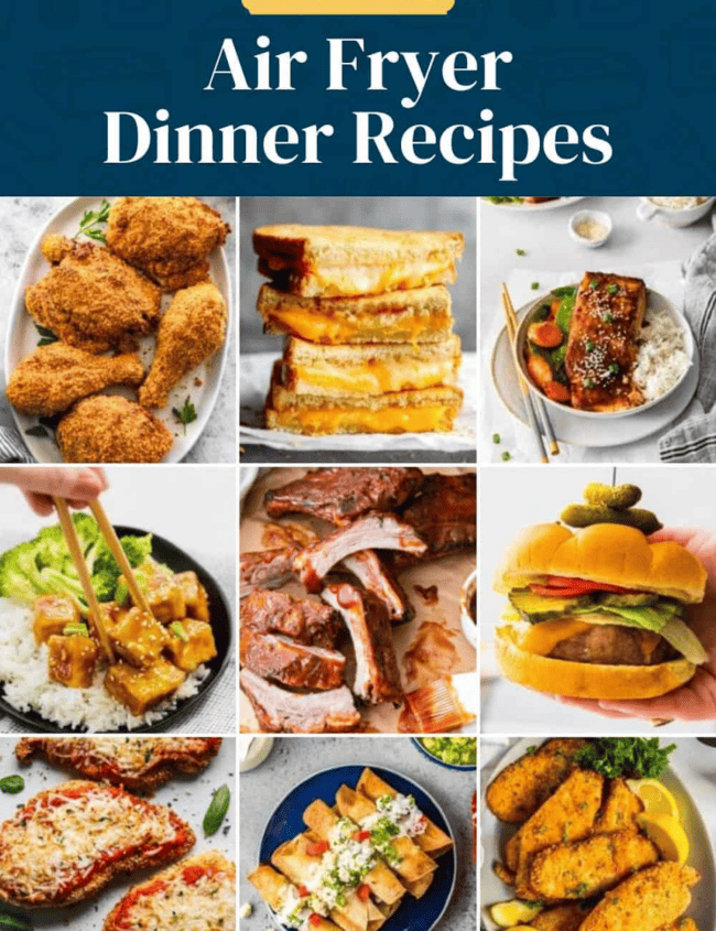 Looking for some delicious dinner ideas? Look no further! Discover the best air fryer dinner recipes that not only taste amazing but are also healthier options. From crispy chicken to flavorful vegetables, these top