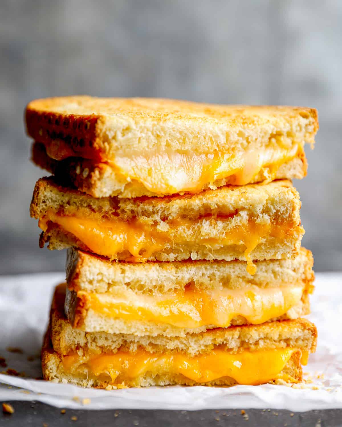 Taco Grilled Cheese Sandwich - Love Bakes Good Cakes