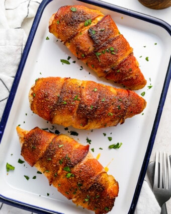 Bacon Wrapped Chicken Recipe - The Cookie Rookie®