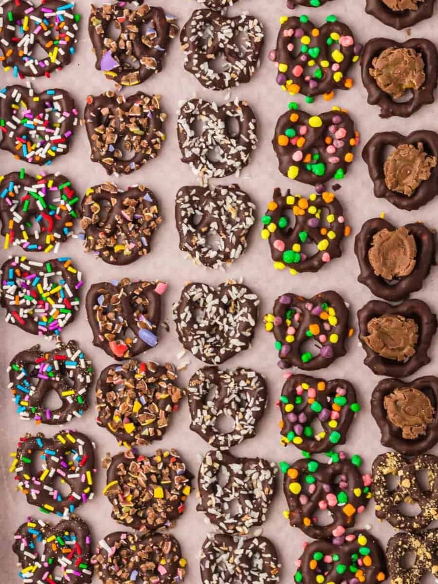 Chocolate Covered Pretzels Recipe The Cookie Rookie®