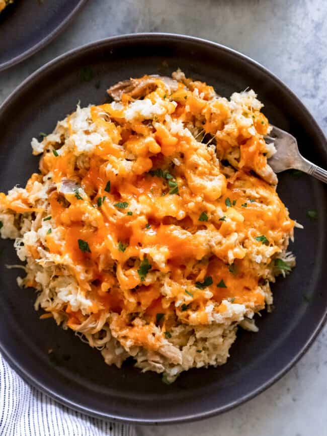 Crockpot Chicken and Rice Recipe - The Cookie Rookie®