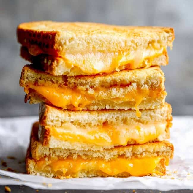 featured air fryer grilled cheese.