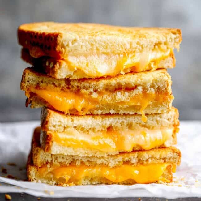 Grilled Cheese Recipe - The Cookie Rookie®