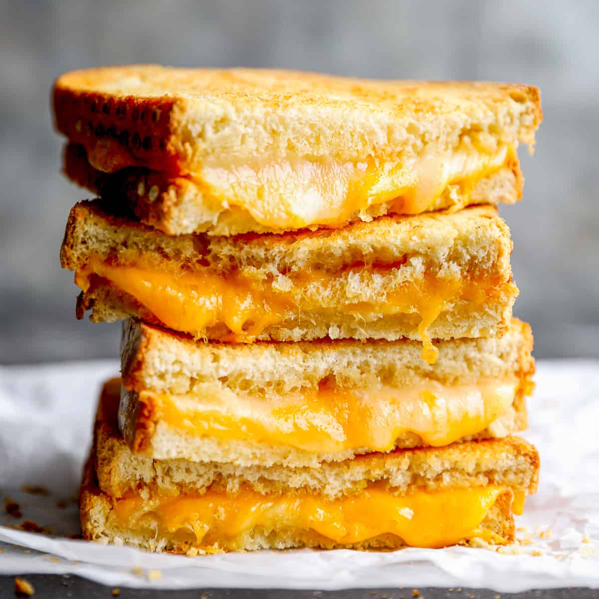 Air Fryer Grilled Cheese - Tastes Better from Scratch