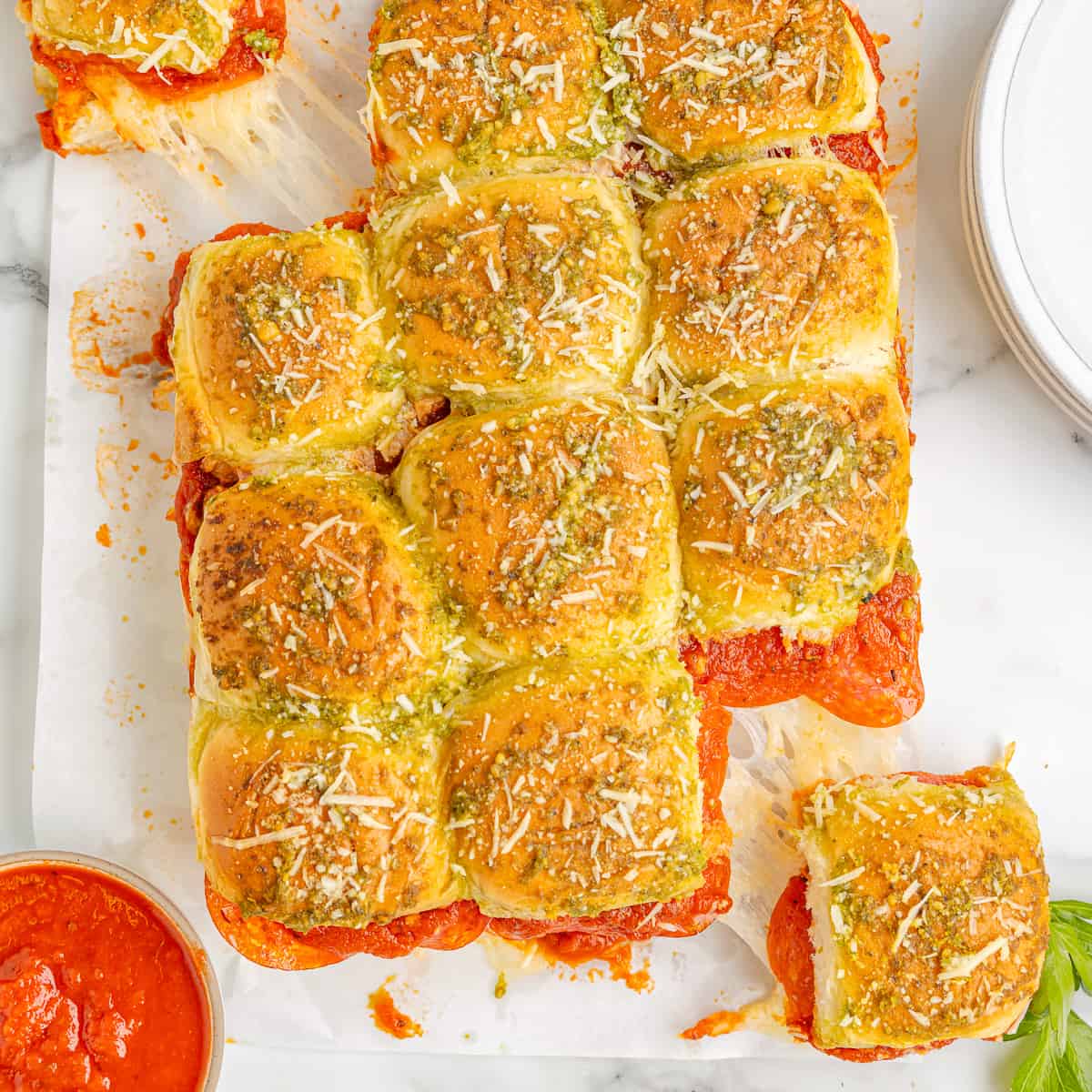Pizza Sliders Recipe-image