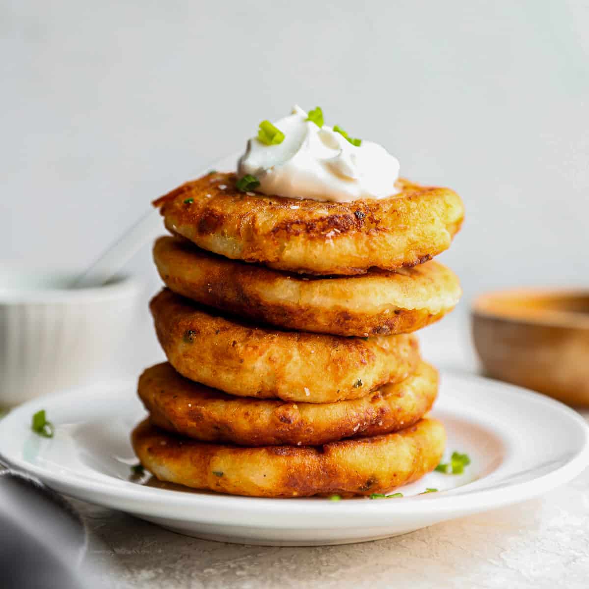 Simple Shredded Potato Pancakes